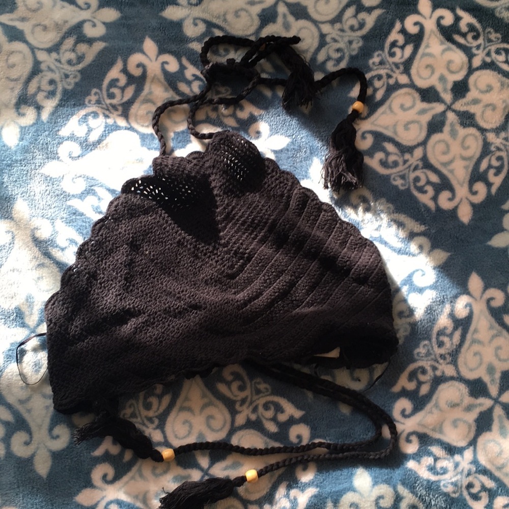 Kendall & Kylie boho crop top